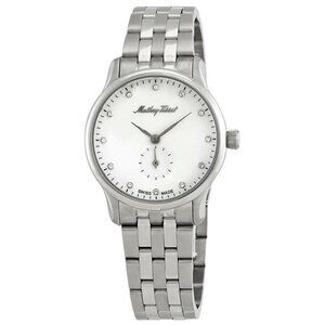 FX04244B NWT Mathey-Tissot Fashion Ladies Quartz Steel Authentic Watch